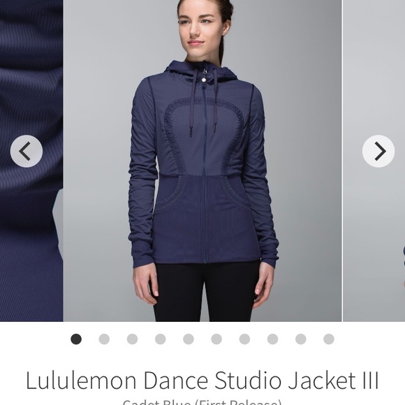 lululemon athletica Jackets & Blazers - LULULEMON • Dance Studio Jacket III Sz 10